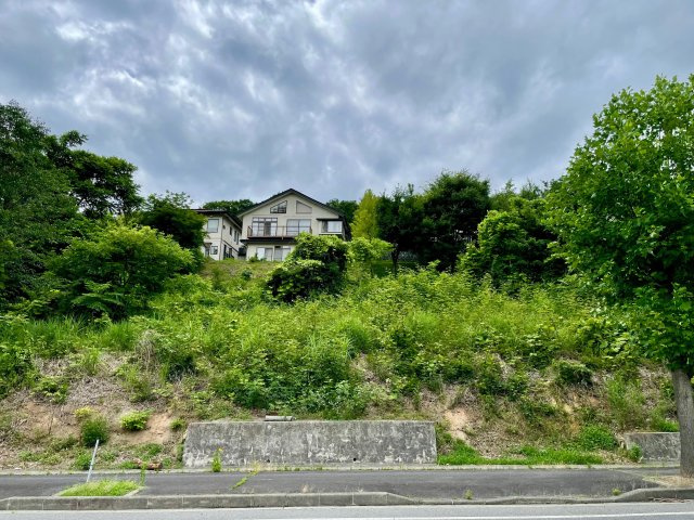 上山市大石　売地