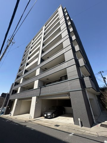 サンクレーア富士見台の外観