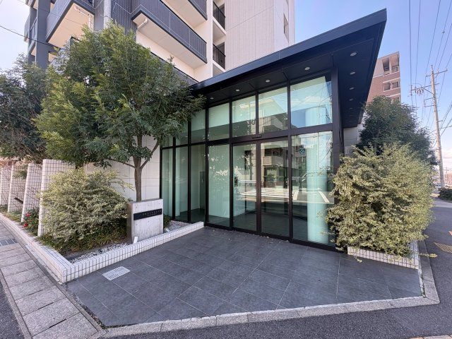 サンクレーア富士見台のエントランス