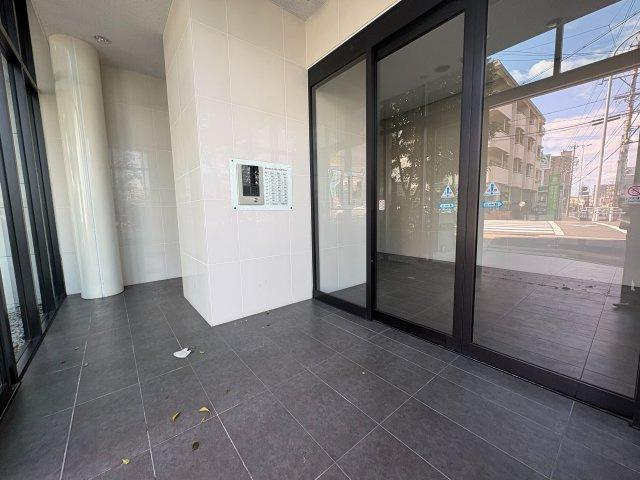 サンクレーア富士見台のエントランス