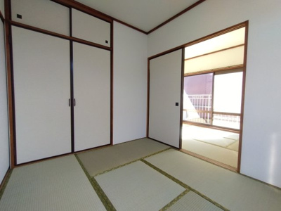 【和室】 | あれふ84 | 4.5帖+板の間
