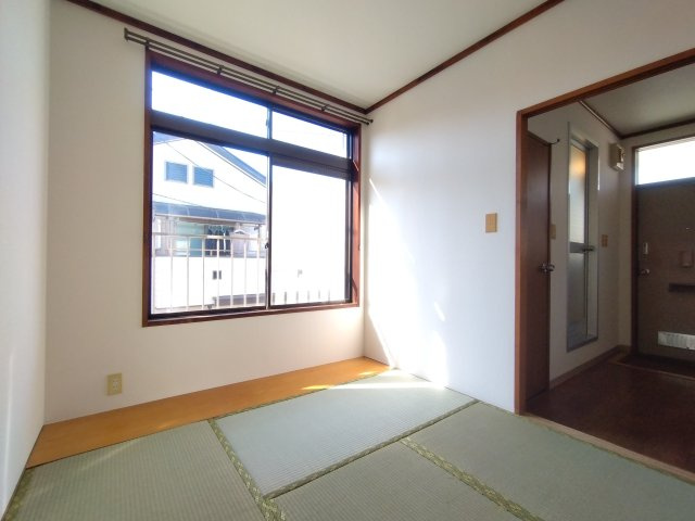 【和室】 | あれふ84 | 4.5帖+板の間