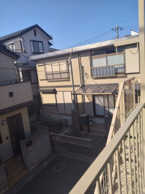 【展望】 | あれふ84 | 4.5帖からの眺望