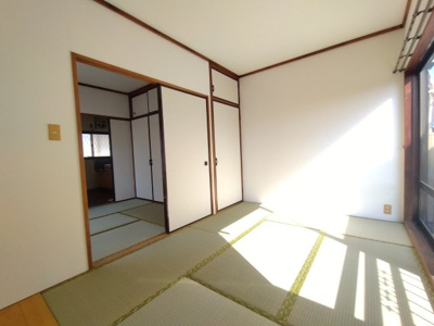 【和室】 | あれふ84 | 6.0帖+板の間