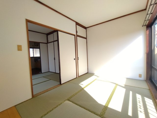 【和室】 | あれふ84 | 6.0帖+板の間