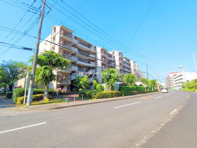 せんげん台サンライトパストラル1番館の外観