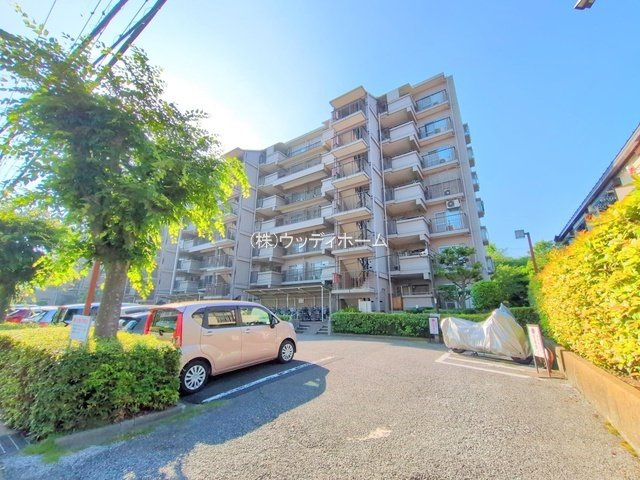 せんげん台サンライトパストラル1番館の外観