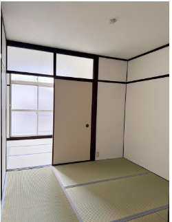 吉川マンションの寝室