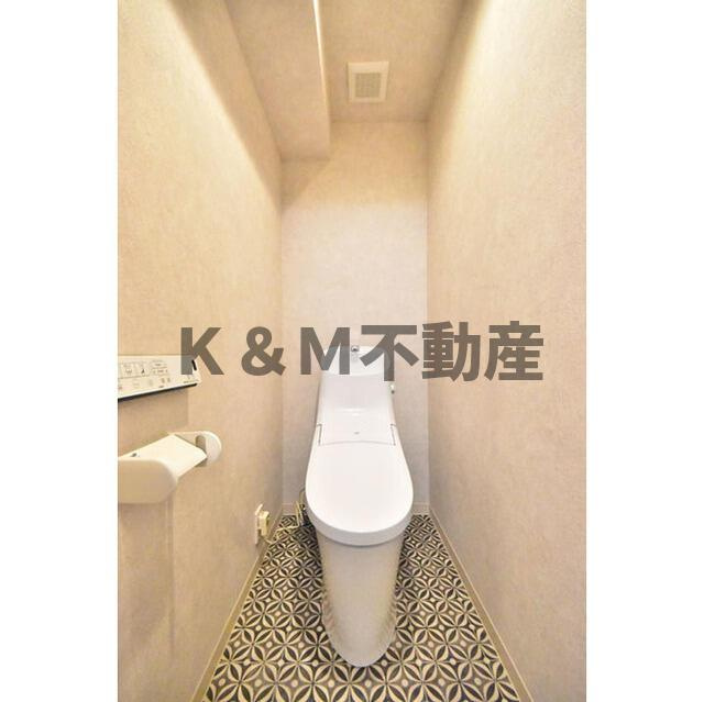 クレセントコートおおたかの森のトイレ|ゆったりとした空間のトイレです