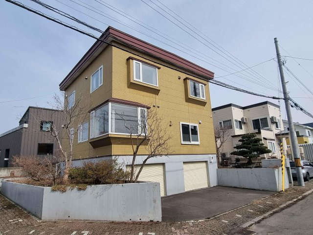 江別市緑ケ丘の中古一戸建