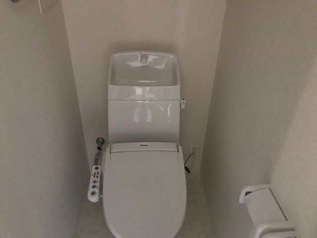 パサージュ　デュ　ヴァンのトイレ