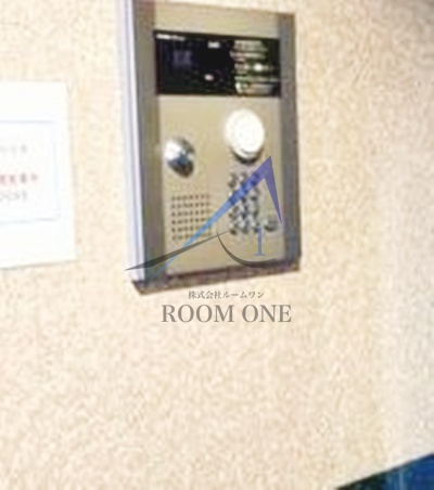 アヴニールのセキュリティ|オートロックです。