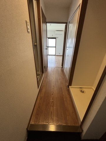 メルベーユの玄関