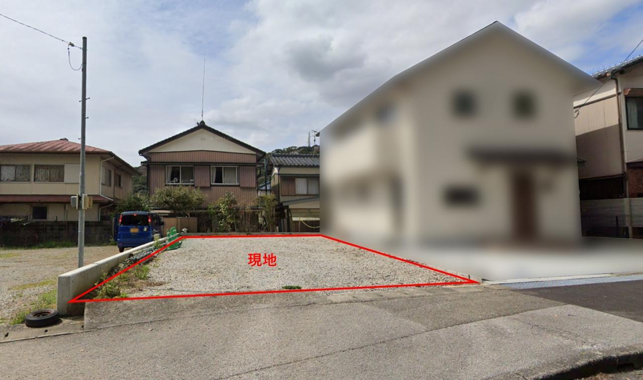 高知市鳥越の売地