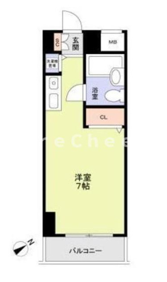 【間取り】 | ウインザーパレス川口