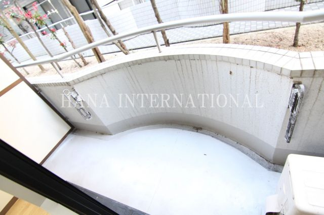 ロンベルク17のバルコニー|他部屋参考写真