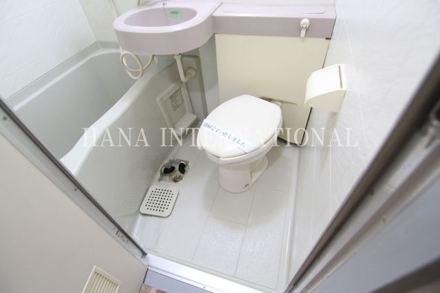 ロンベルク17のトイレ|他部屋参考写真