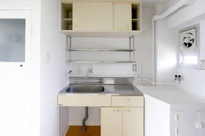 【キッチン】 | ビレッジハウス草部5号棟 | ビレッジハウスの同一物件・同一タイプの間取りの写真です