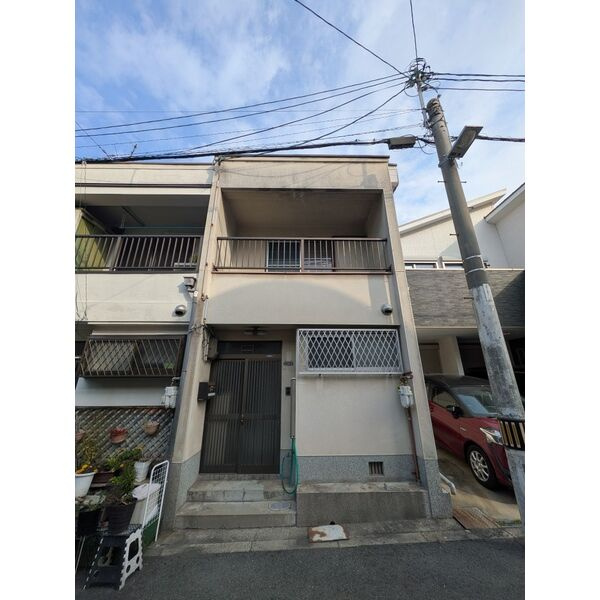 大阪市住吉区清水丘１丁目の事務所の外観