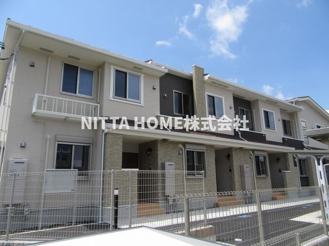 グランツオーベル正明寺Ⅰの外観|南向きで日当たり良好◎電気キーの物件です◆