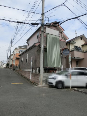 川越市霞ヶ関東3LDK戸建貸家　ペット可・駐車２台の外観