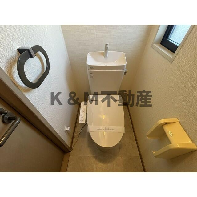 カサベルデのトイレ|ゆったりとした空間のトイレです