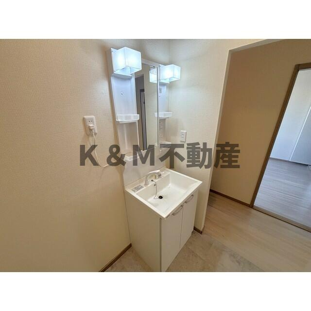 カサベルデの洗面所|使いやすい洗面所です