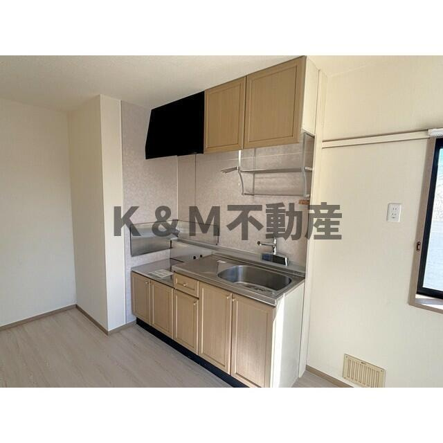 カサベルデのキッチン|コンパクトなキッチンで掃除もラクラク