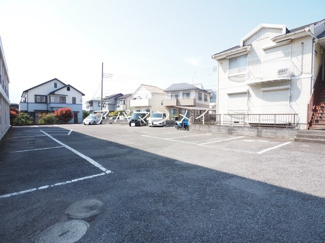 【駐車場】 | 敷地内駐車場