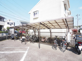 【その他共用部分】 | 駐輪場です