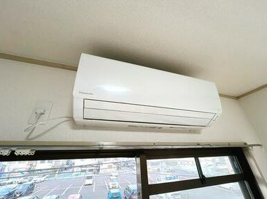 草津市草津町の店舗事務所の設備