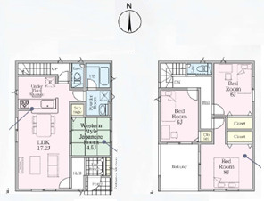 平塚市山下　第15　新築戸建　3号棟