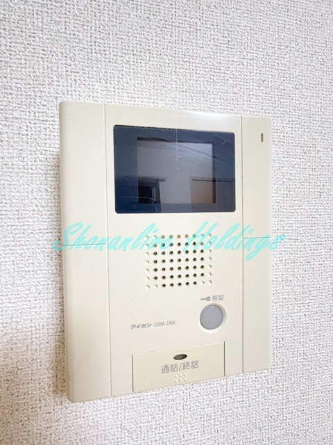 イル　デュ　ボヌールのセキュリティ|モニタ付インターホンで安心♪