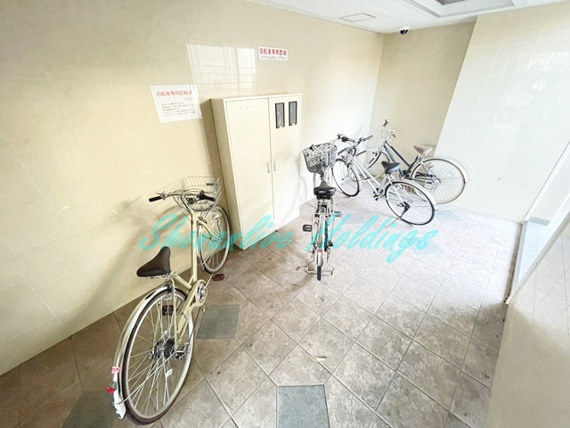 イル　デュ　ボヌールのその他共用部分|駐輪スペースあり♪