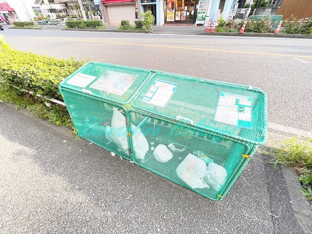 イル　デュ　ボヌールの外観|敷地内ゴミ置き場あり♪