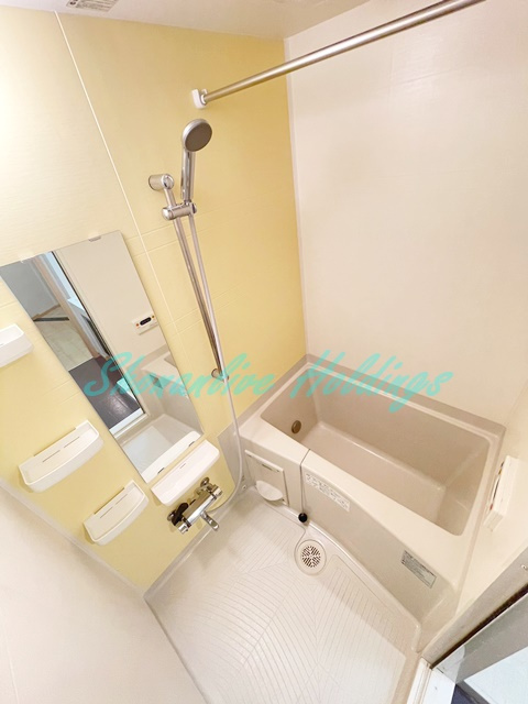 イル　デュ　ボヌールの浴室|浴室乾燥付き♪