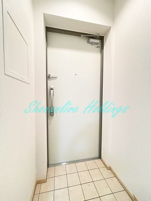 イル　デュ　ボヌールの玄関|シューズボックス付き♪