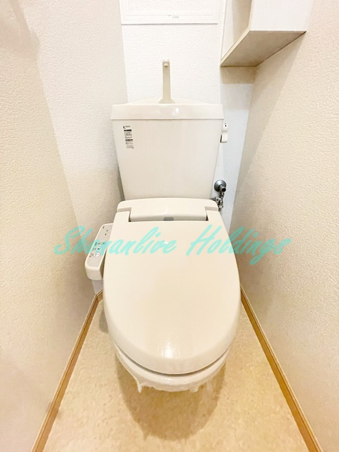 イル　デュ　ボヌールのトイレ|温水洗浄便座♪♪