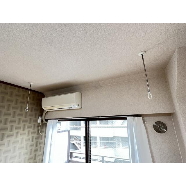 室内物干しあり♪