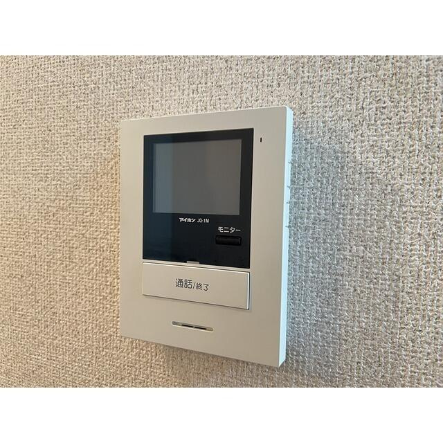 モニター付きインターホン♪