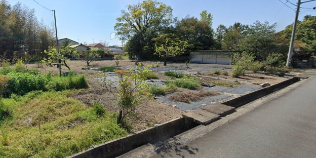 岡山市北区足守の売地