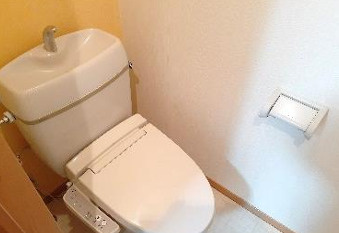 コンフォート佐良和Ⅱのトイレ