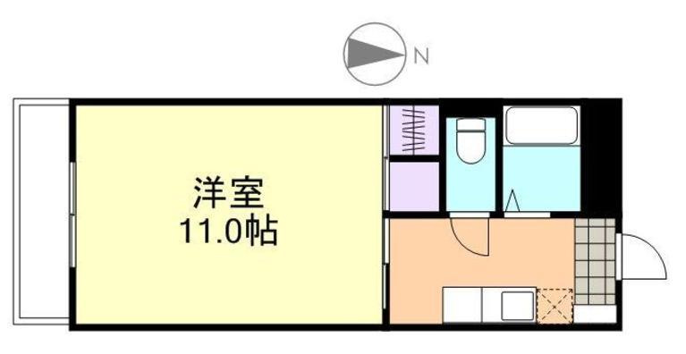 倉敷市水島北春日町の一棟アパート