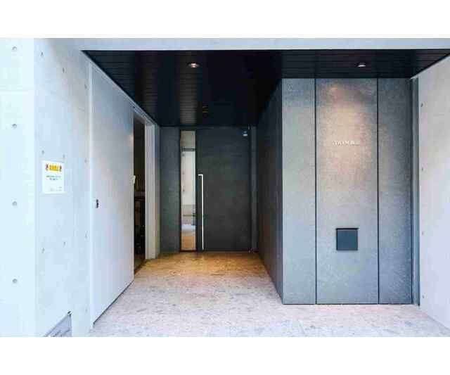 トライム両国のロビー