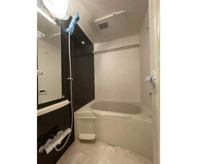 トライム両国の浴室