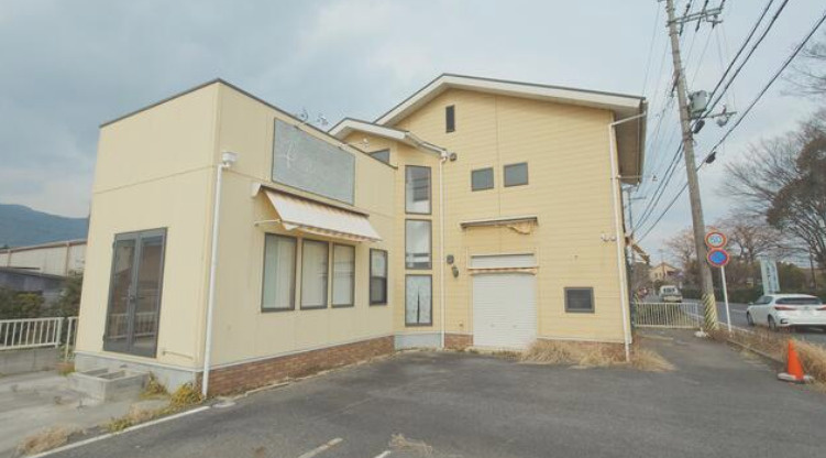 大津市下阪本１丁目の住宅付店舗戸建の外観