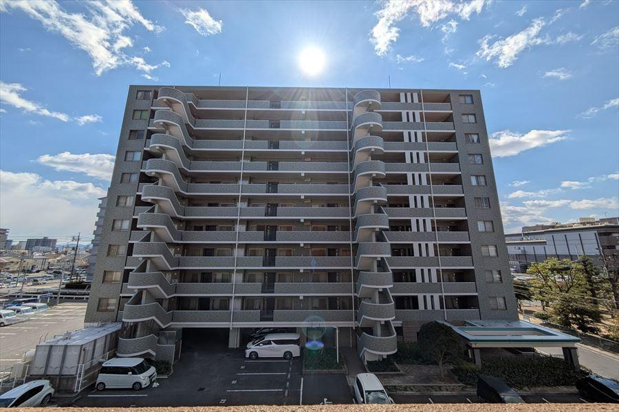 岡山市北区野田２丁目の中古マンション