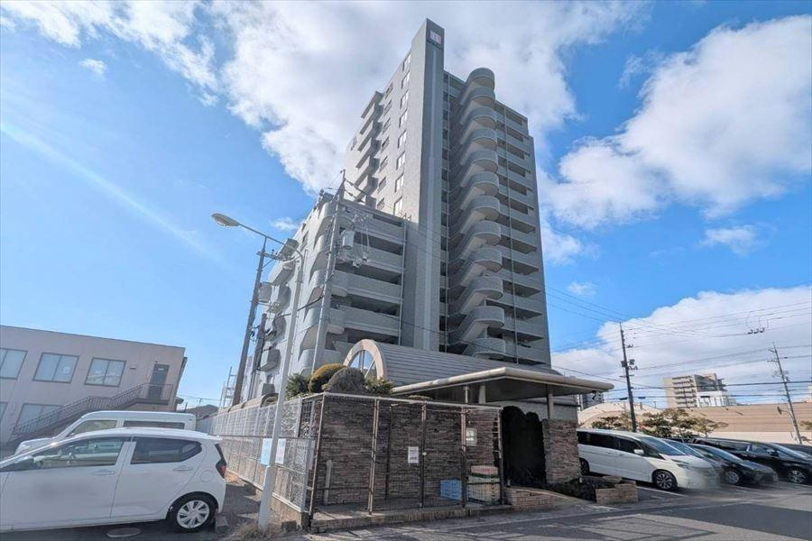 岡山市北区今４丁目の中古マンション