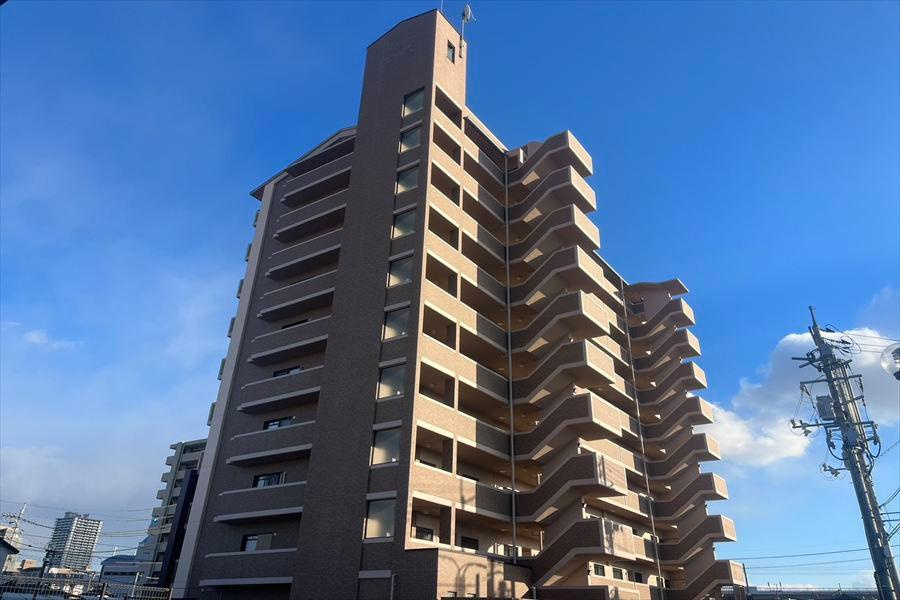 岡山市北区島田本町１丁目の中古マンション