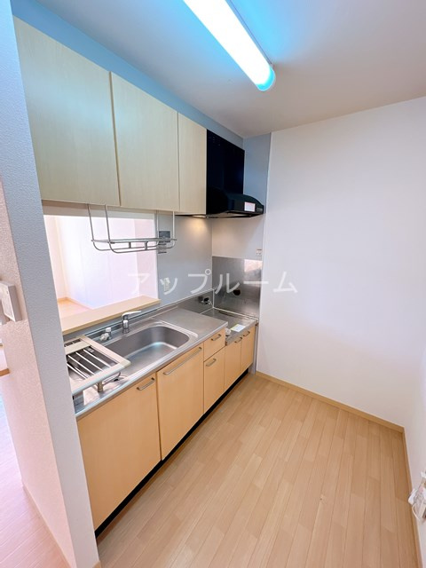 ガーデンコート出川 C棟のキッチン